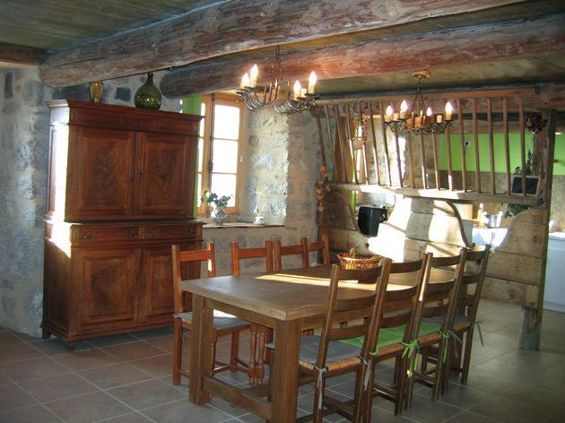 Bed and Breakfast La Ferme Des Genets Medeyrolles Экстерьер фото